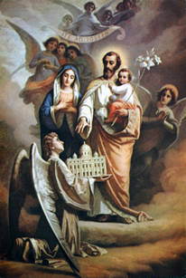 St. Joseph, Patron of the Universal Church