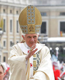 H.H.Benedict XVI Beatification of JPII