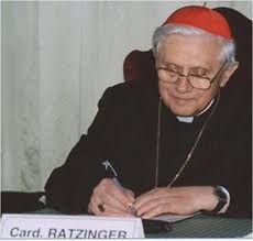 Cardinal Ratzinger