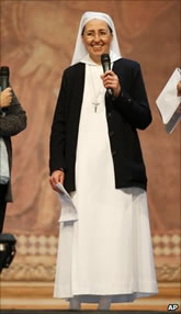 Sr. Marie Simon-Pierre
