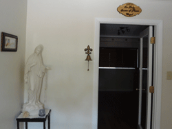 Entrance to Convent