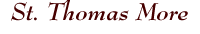St. Thomas More